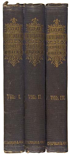 DICKENS, CHARLES.  Great Expectations.  London, 1861